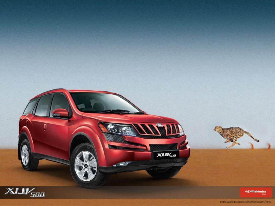  Mahindra XUV500 2012 года  (фото 12 из 38)